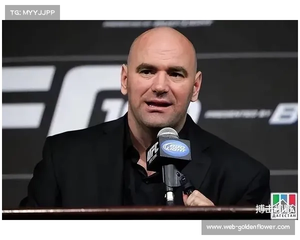 白大拿与UFC完成五年续约,将留任首席执行官至2031年